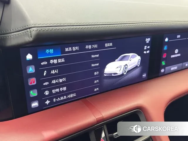 Porsche Taycan 2024 Белый из Кореи, фото 5