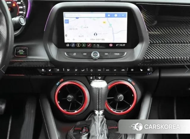 Chevrolet (GM Daewoo) The New Camaro 2019 Черный из Кореи, фото 5