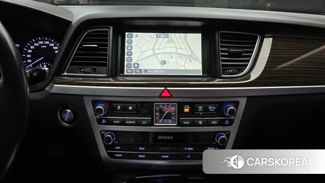 Genesis G80 2018 Черный из Кореи, фото 5