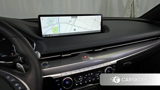 Genesis G80 (RG3) 2023 Белый из Кореи, фото 5