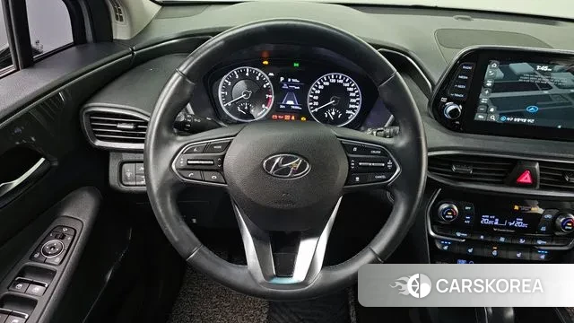 Hyundai Santa Fe TM 2018 Серебряный из Кореи, фото 5