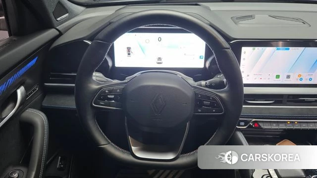 Renault Korea (Samsung) Grand Coleos 2025 Серый из Кореи, фото 5