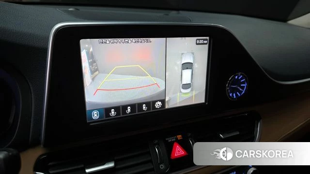 Hyundai Grandeur IG Hybrid 2019 Черный из Кореи, фото 5
