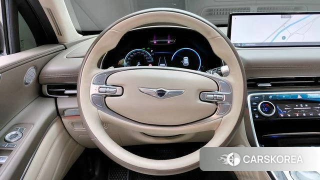 Genesis GV80 2022 Черный из Кореи, фото 5