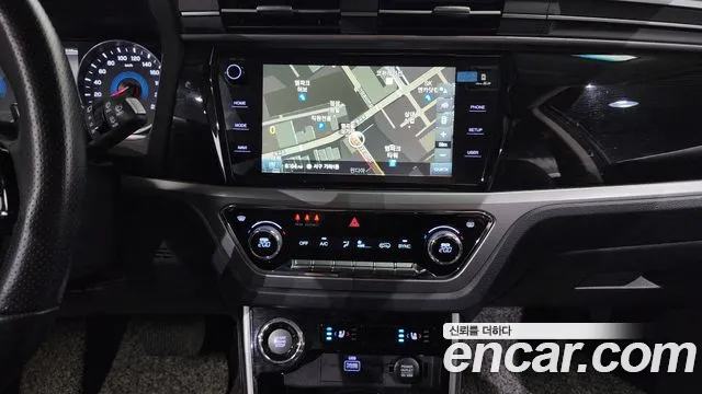 Ssangyong Beautiful Korando 2020 Черный из Кореи, фото 5