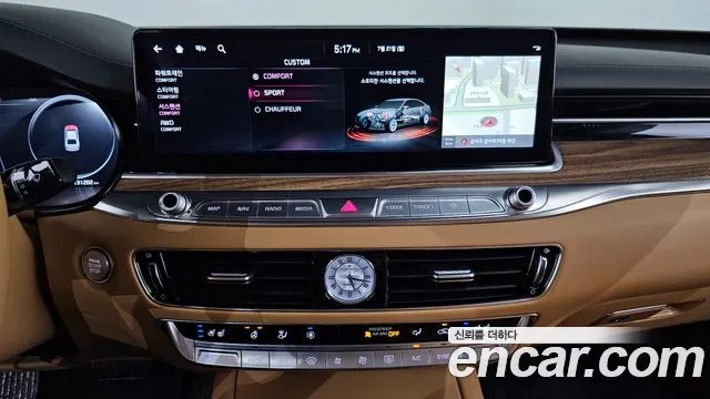 Kia The New K9 2nd generation 2021 Черный из Кореи, фото 5