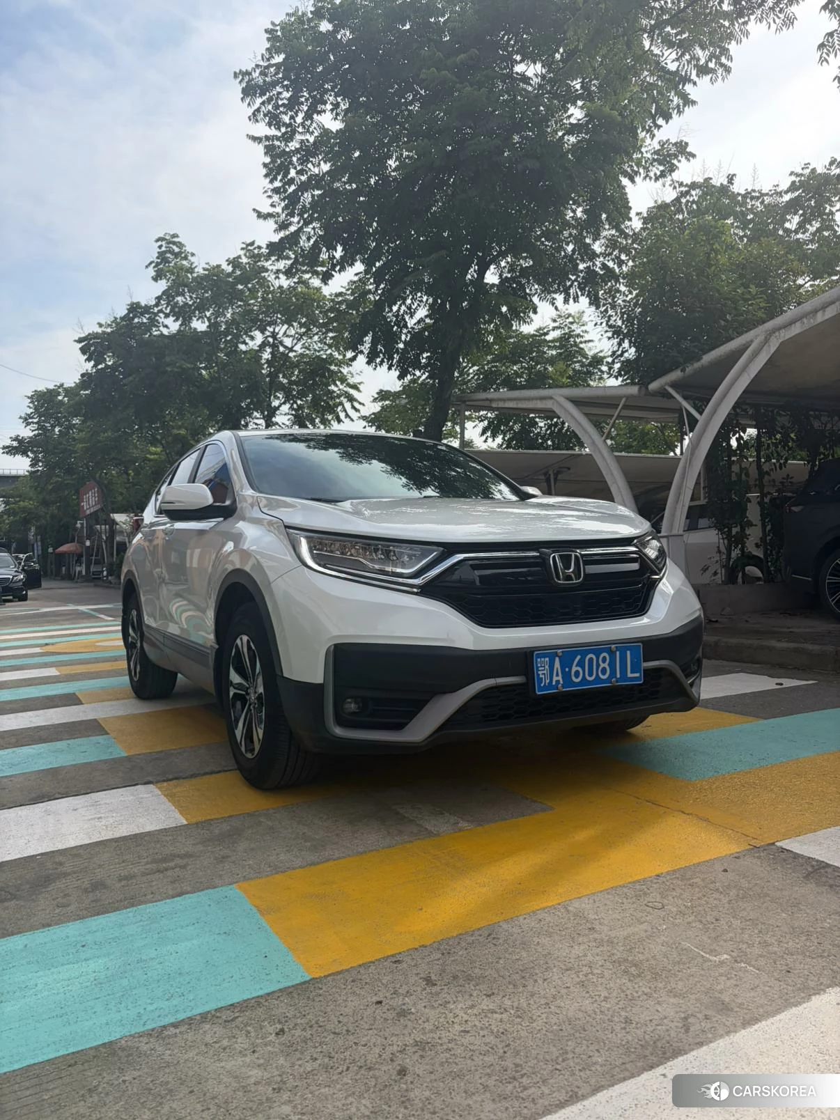 Honda CR-V 2020 Белый из Китая, фото 5