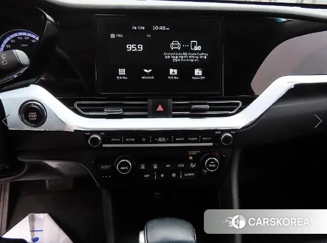 Kia The New Niro 2021 Синий из Кореи, фото 5