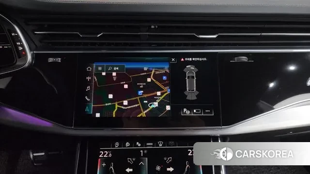 Audi Q8 (4M) 2022 Черный из Кореи, фото 5