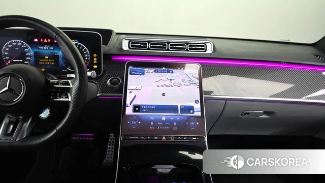 Mercedes-Benz S-Class W223 2024 Черный из Кореи, фото 5