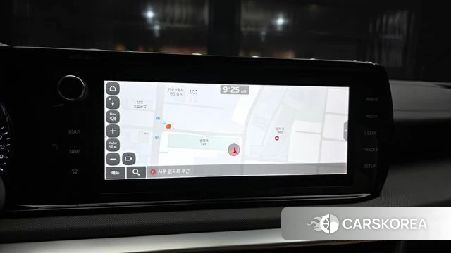 Kia K5 Hybrid 3rd Generation 2023 Черный из Кореи, фото 5