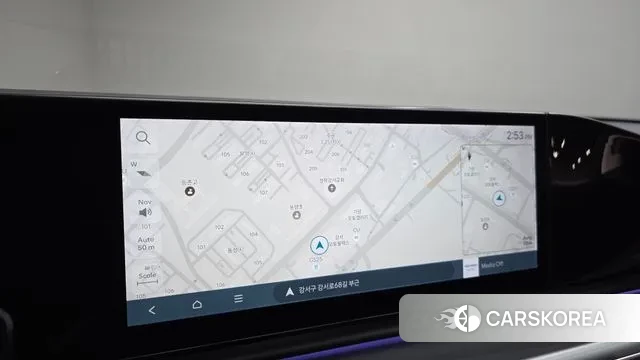 Hyundai Grandeur Hybrid (GN7) 2024 Серый из Кореи, фото 5