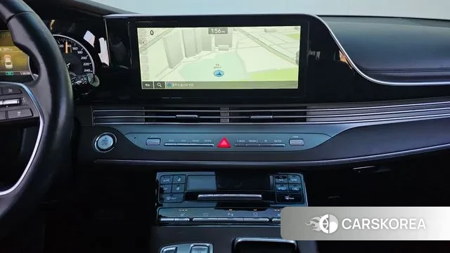 Hyundai The New Grandeur IG Hybrid 2020 Черный из Кореи, фото 5