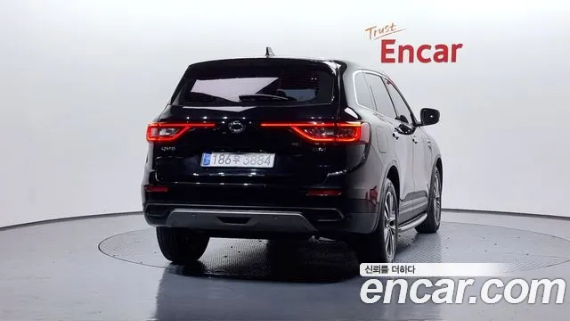 Renault Korea (Samsung) The New QM6 2020 Черный из Кореи, фото 5