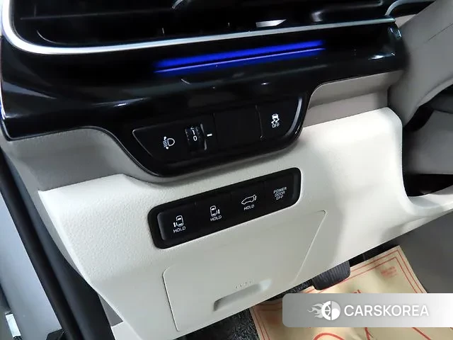 Kia The New Carnival 4th Generation 2024 Белый из Кореи, фото 5