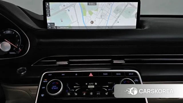 Genesis GV80 2020 Серый из Кореи, фото 5