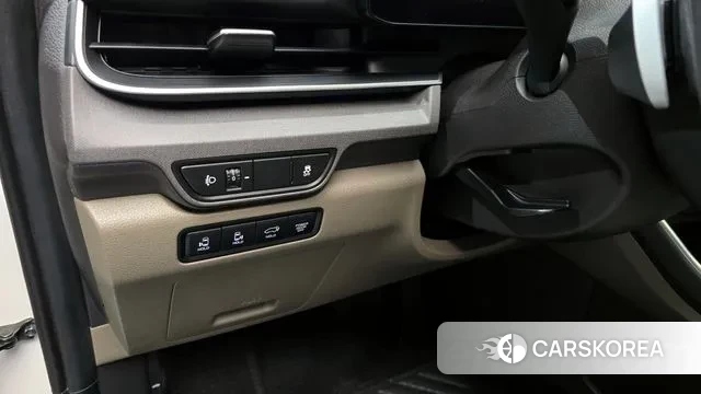 Kia The New Carnival 4th Generation 2023 Белый из Кореи, фото 5