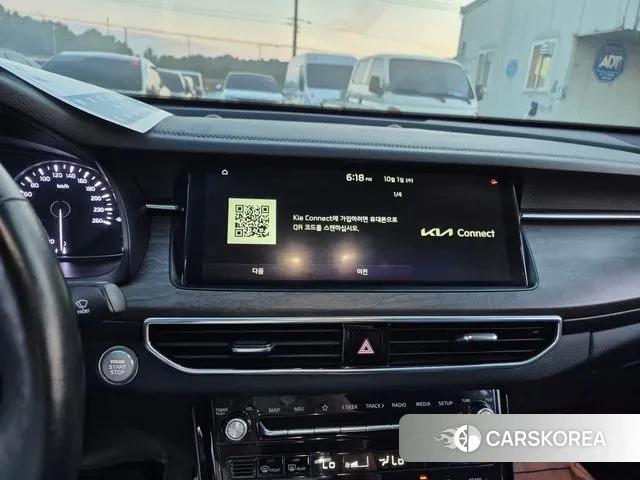 Kia K7 Premier 2020 Черный из Кореи, фото 5