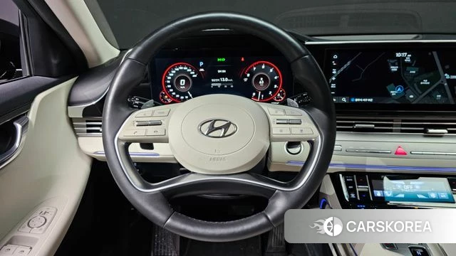 Hyundai The New Grandeur IG 2022 Черный из Кореи, фото 5