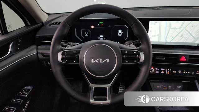 Kia The New K5 Hybrid 3rd generation 2024 Белый из Кореи, фото 5