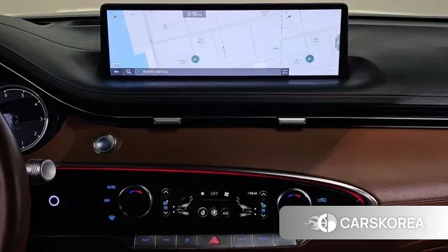 Genesis GV70 2021 Черный из Кореи, фото 5