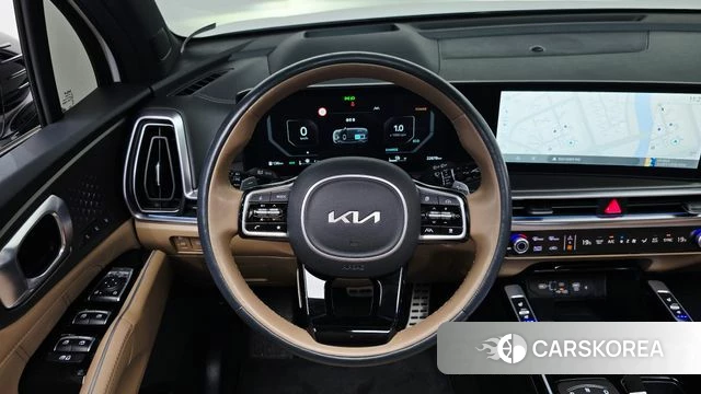 Kia The New Sorento 4th Generation 2024 Белый из Кореи, фото 5