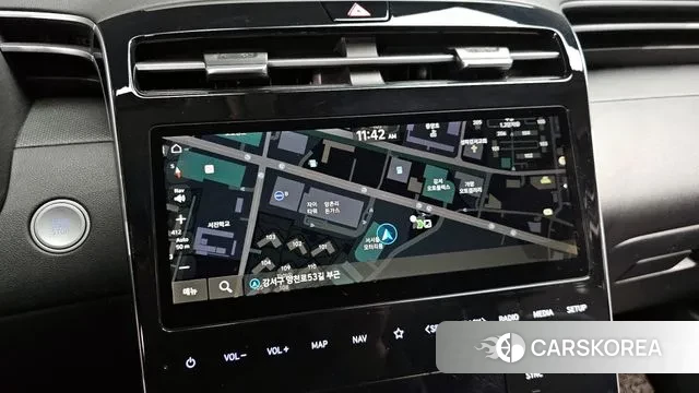 Hyundai Tucson Hybrid (NX4) 2022 Серый из Кореи, фото 5