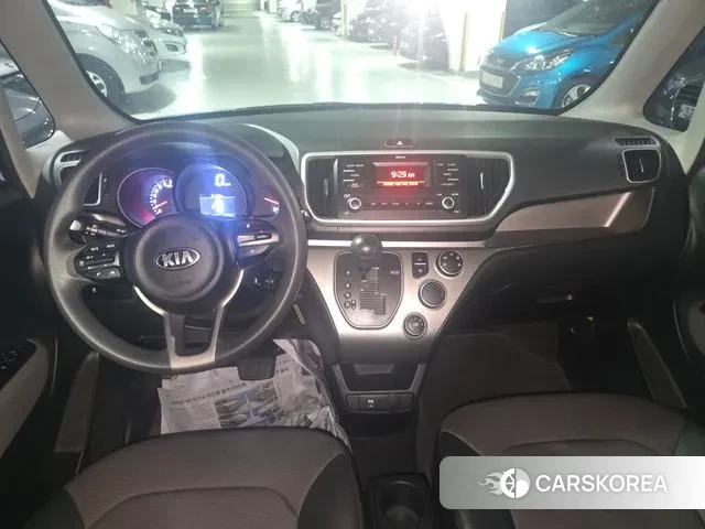 Kia The New Ray 2021 Небесно-голубой из Кореи, фото 5