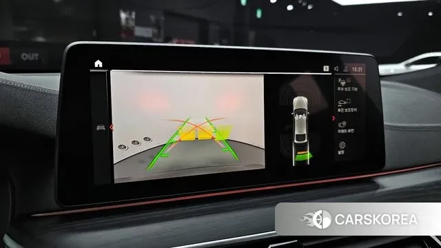 BMW 6 Series GT (G32) 2022 Серебристо-серый из Кореи, фото 5