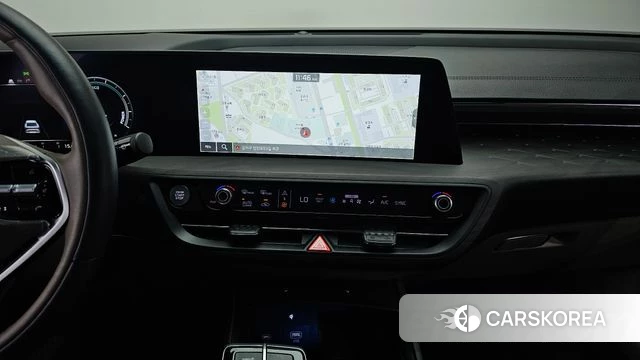 Kia K8 Hybrid 2022 Синий из Кореи, фото 5