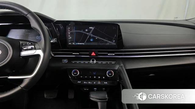 Hyundai The New Avante Hybrid (CN7) 2024 Белый из Кореи, фото 5