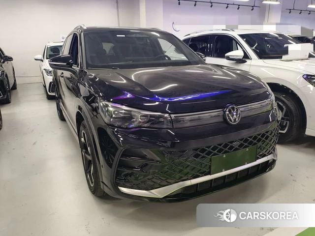 Volkswagen Tiguan L 2024 Черный из Китая, фото 5