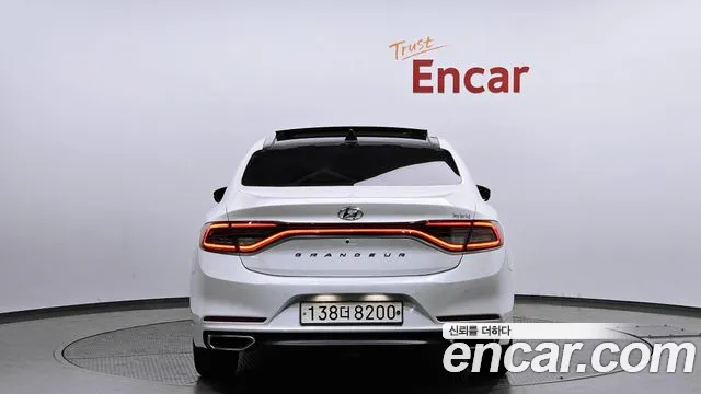 Hyundai Grandeur IG Hybrid 2018 Белый из Кореи, фото 5