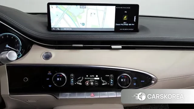 Genesis GV70 2021 Красный из Кореи, фото 5