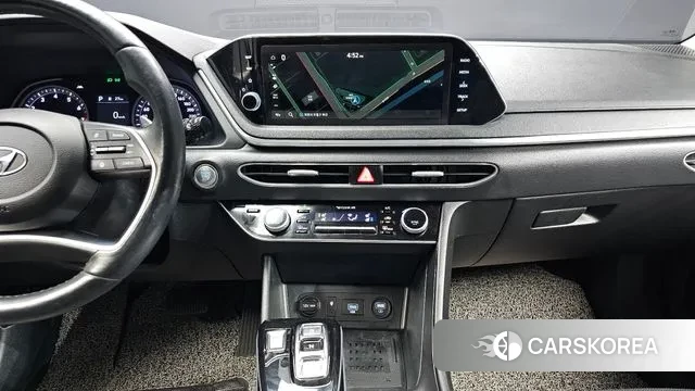 Hyundai Sonata (DN8) 2019 Белый из Кореи, фото 5