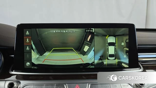 Kia More K9 2018 Черный из Кореи, фото 5