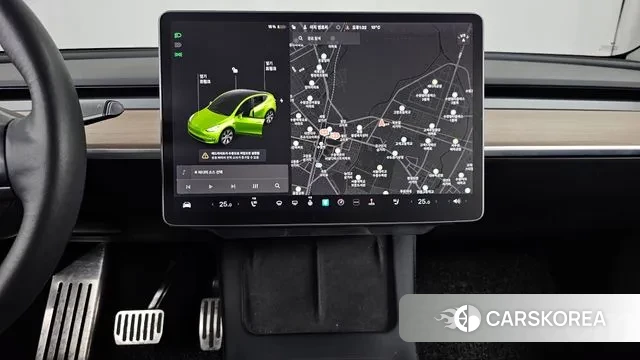 Tesla Model Y 2021 Белый из Кореи, фото 5