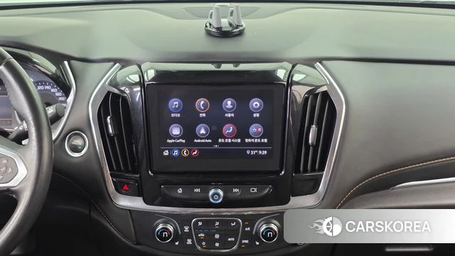 Chevrolet (GM Daewoo) Traverse 2021 Белый из Кореи, фото 5