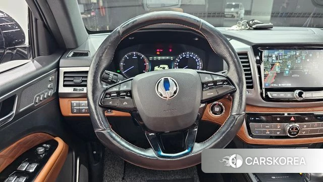 Ssangyong G4 Rexton 2018 Черный из Кореи, фото 5
