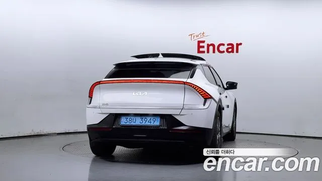 Kia EV6 2021 Белый из Кореи, фото 5