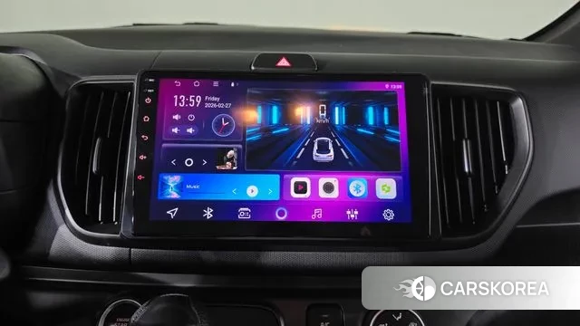 Kia The New Kia Ray 2023 Черный из Кореи, фото 5