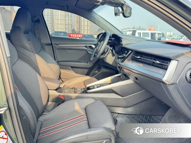 Audi A3 2022 Зеленый из Китая, фото 5