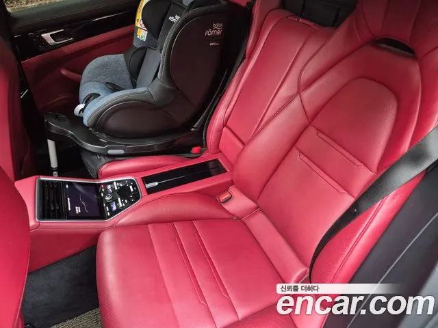 Porsche Panamera (971) 2018 Красный из Кореи, фото 5