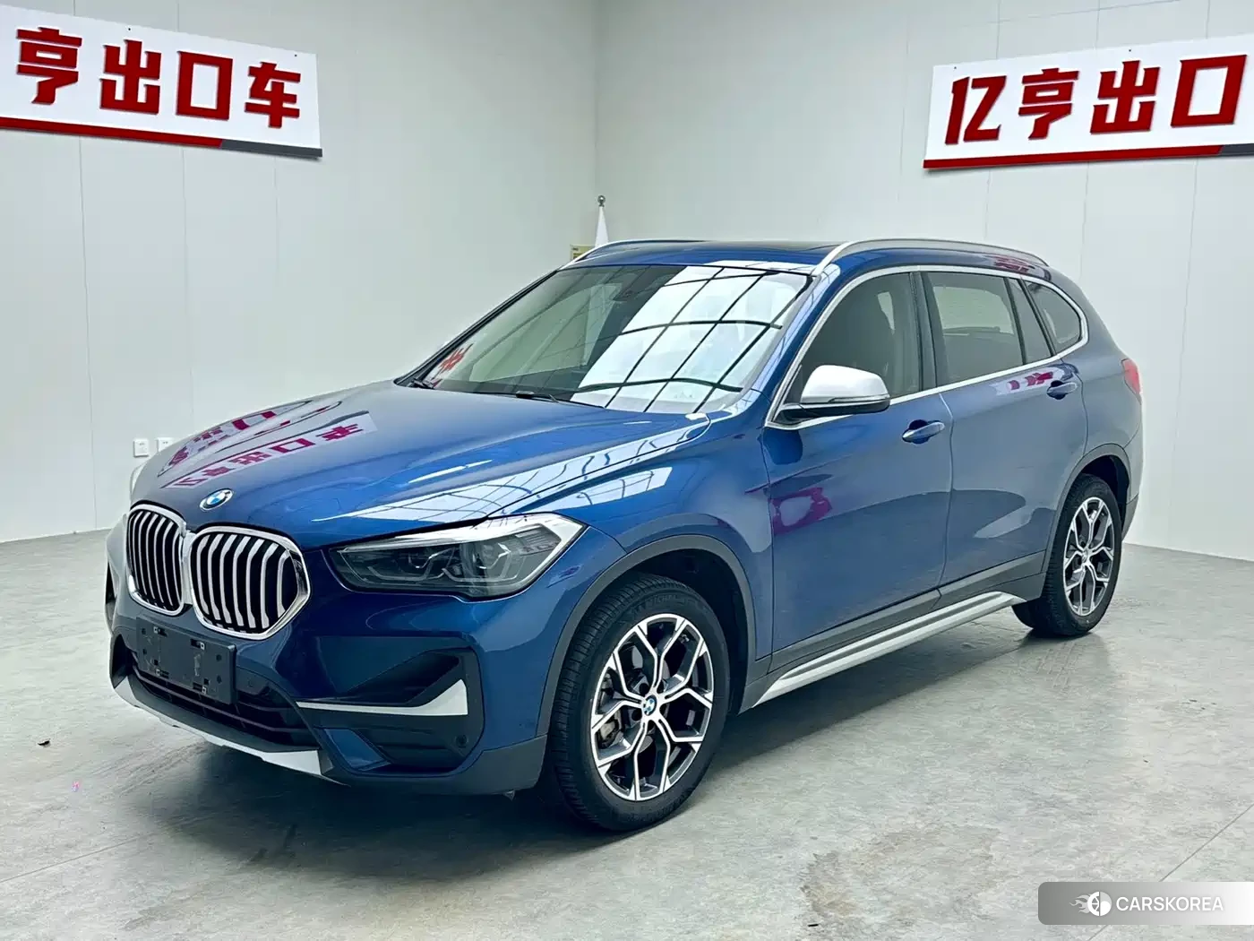 BMW X1 2023 Синий из Китая, фото 5
