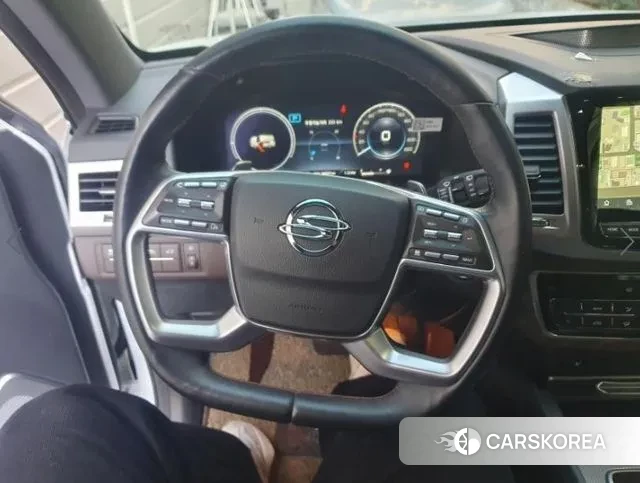 Ssangyong All New Rexton 2022 Белый из Кореи, фото 5