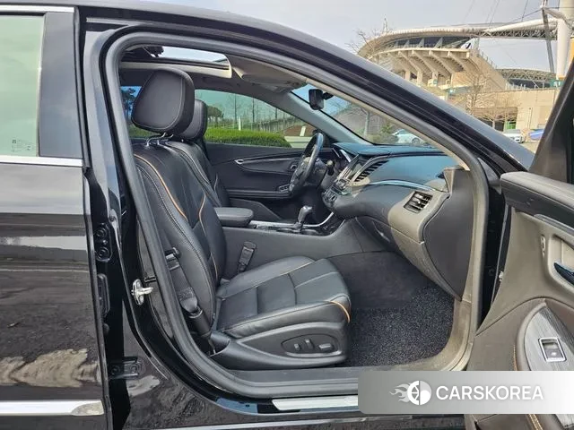 Chevrolet (GM Daewoo) Impala 2019 Черный из Кореи, фото 5