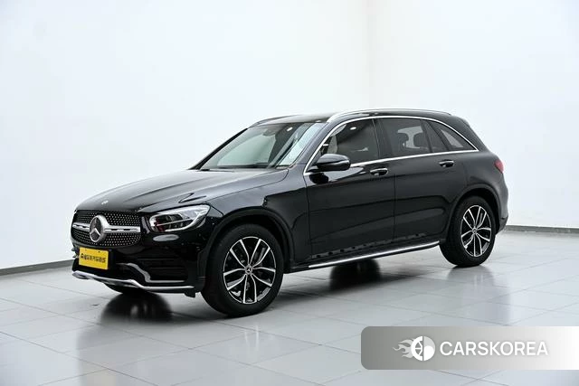 Mercedes-Benz GLC 2022 Черный из Китая, фото 5