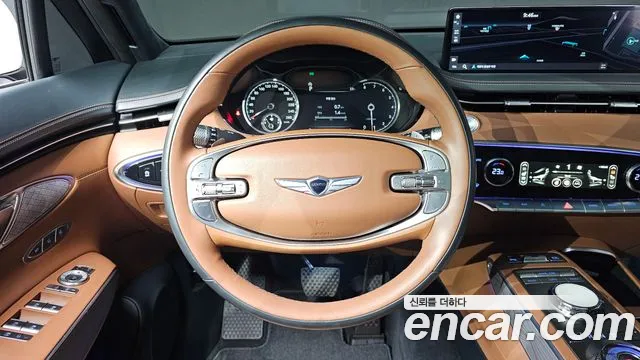 Genesis GV70 2021 Белый из Кореи, фото 5