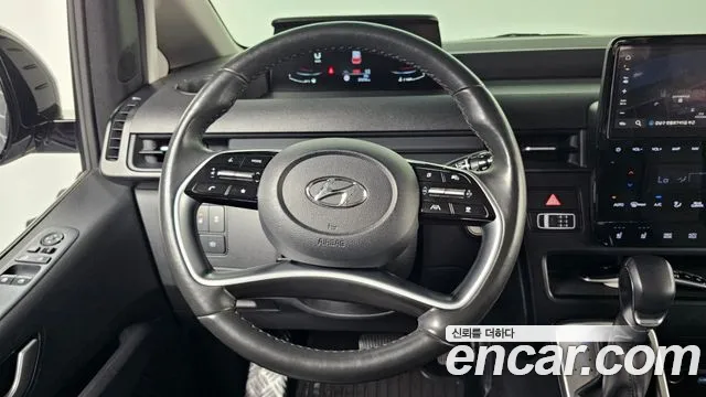 Hyundai Staria 2023 Серебристо-серый из Кореи, фото 5