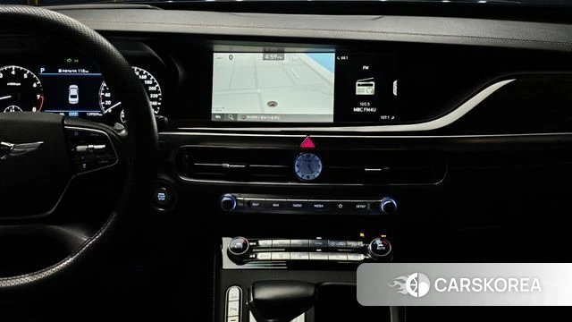 Genesis G90 2018 Черный из Кореи, фото 5